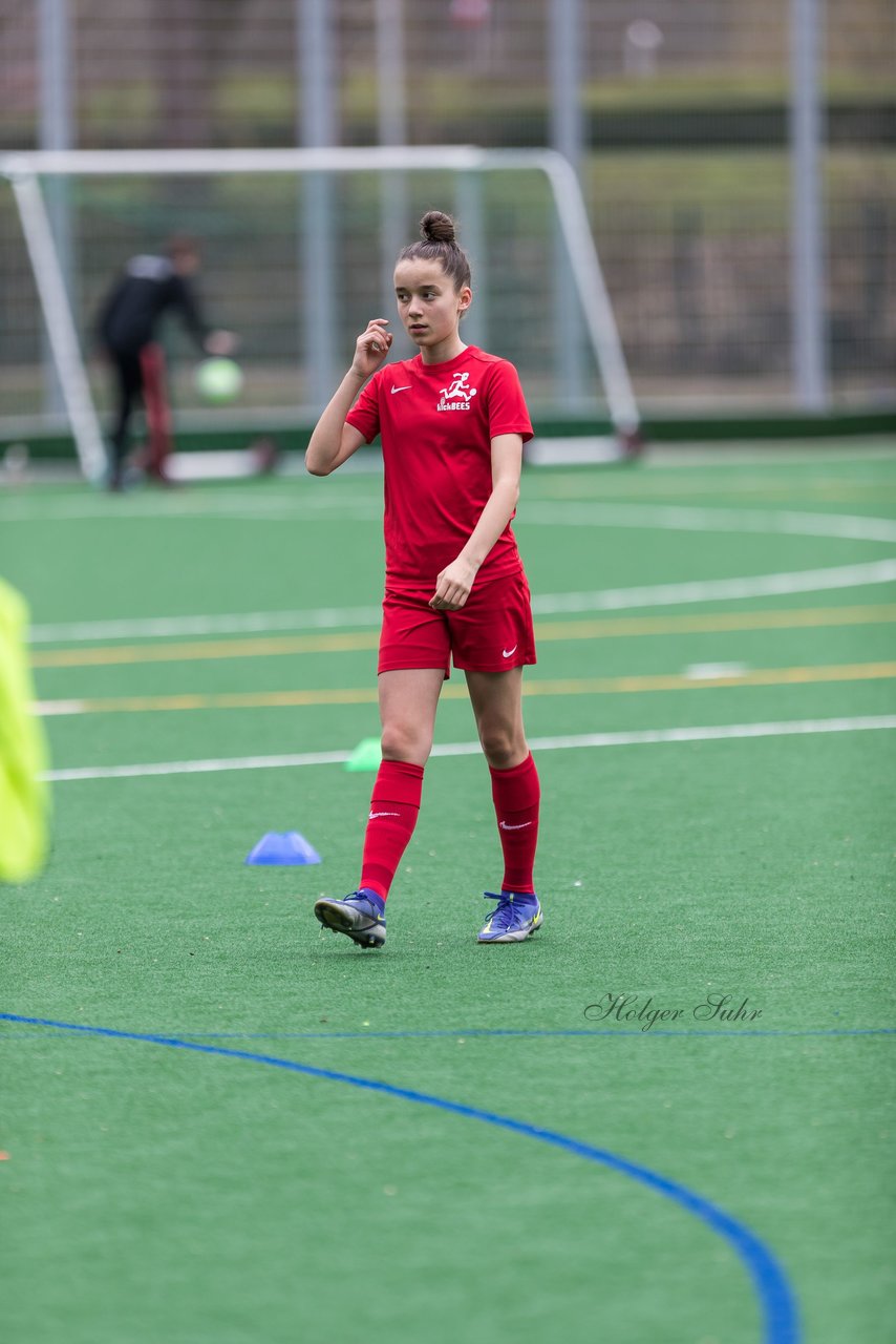 Bild 69 - wCJ VfL Pinneberg - Eimbuettler TV : Ergebnis: 1:1